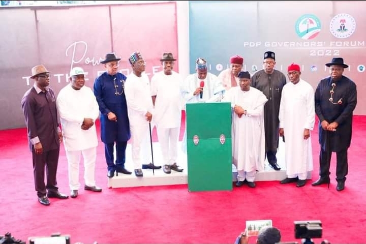 Electoral Act amendment: PDP Governors present 2 request before NASS