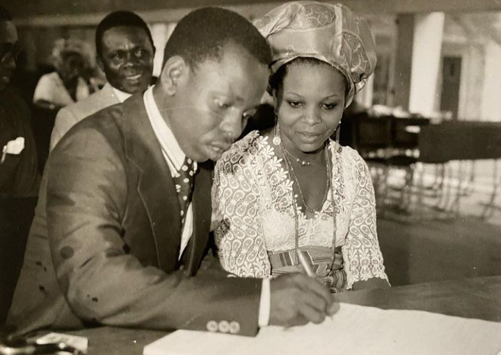 BREAKING: Ken Saro-Wiwa’s widow, Maria is dead