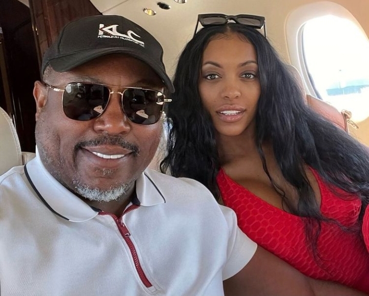 American reality TV star, Williams gifted N135m Rolls Royce by Nigerian fiance, Guobadia