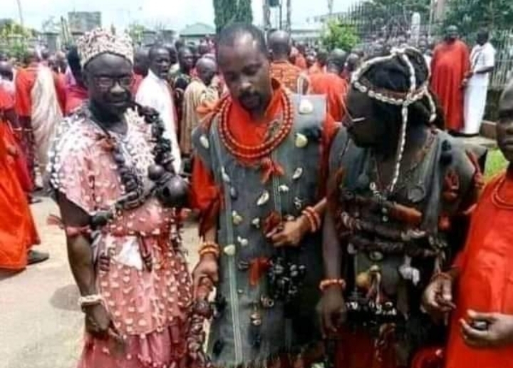 2023: Native doctors vouch support for South East political class