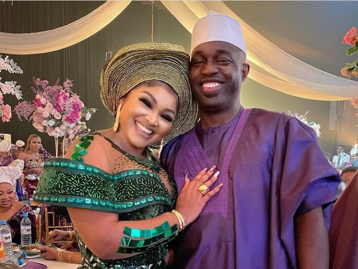 Why I choose to marry my husband as second wife – Mercy Aigbe spills