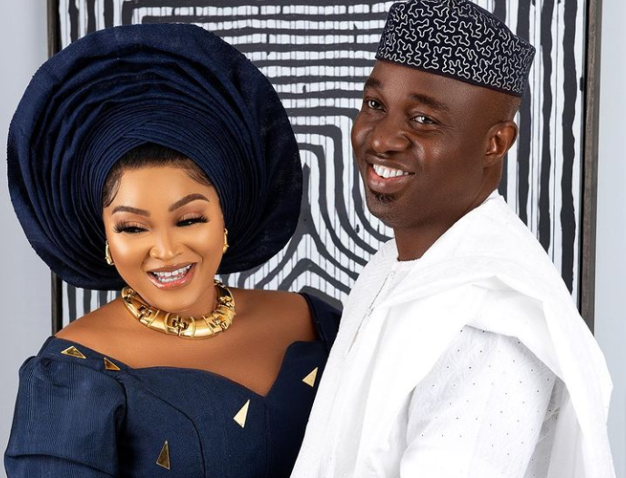Mercy Aigbe damns ex-husband, celebrates new hubby’s birthday