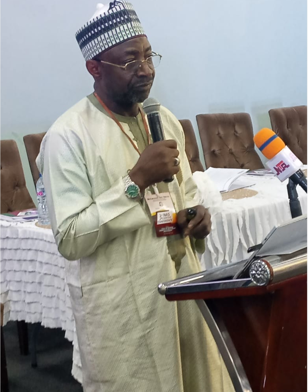 Prof. Haruna unravels need for integration of innovation, science and technology for Nigeria’s development