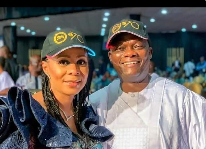 Senator Folarin's wife, Angela dies in UK