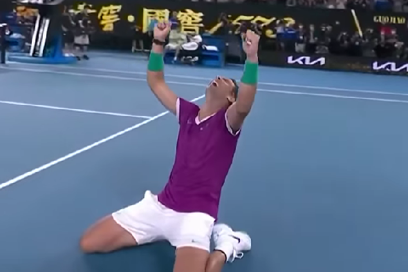 Nadal claims record 21st grand slam title after stunning comeback win