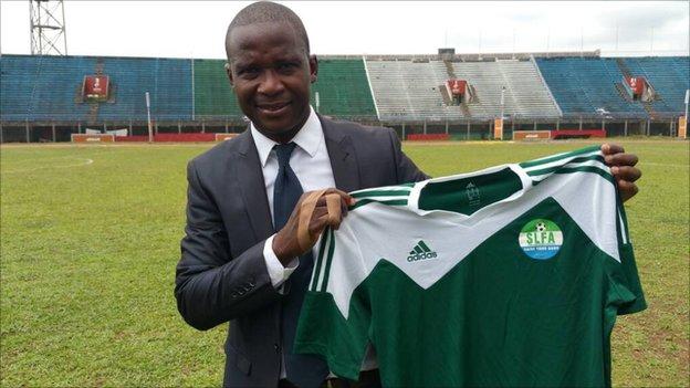 AFCON: Sierra Leone coach reveals death threat over squad selection