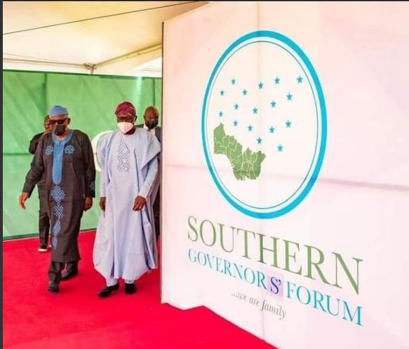 Southwest Governors: Lagos must deploy Amotekun now as police officer disrespects Sanwo-Olu