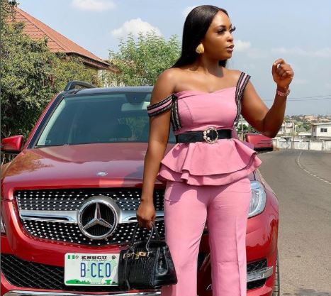 I’ve not been to church for 8 years and God is still blessing me – Blessing Okoro