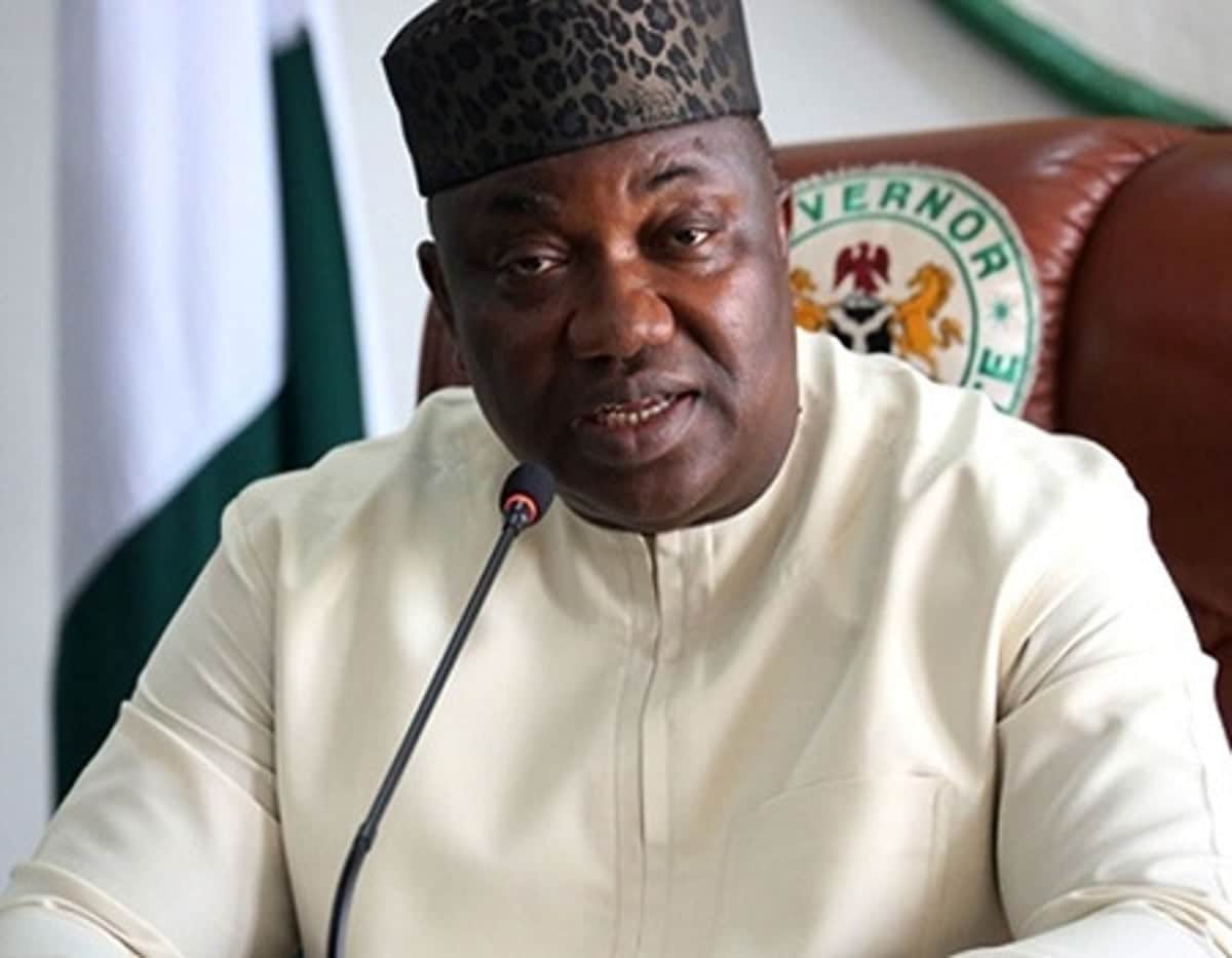 Enugu State swears in Justice Ozoemena as new Chief Judge