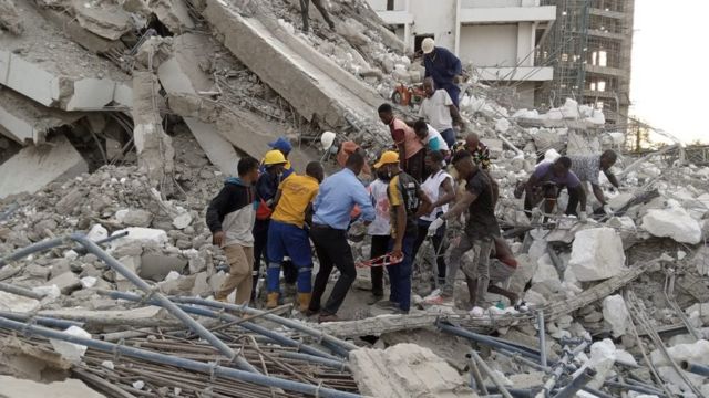 LASG to prosecute developer of Onike building collapse