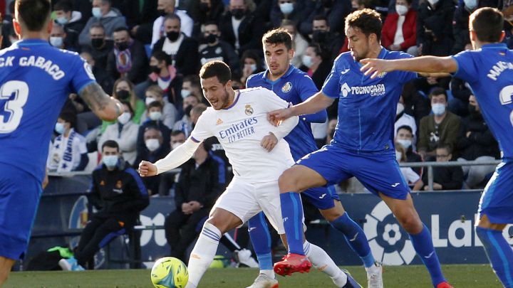 La Liga: Getafe end Real Madrid unbeaten run