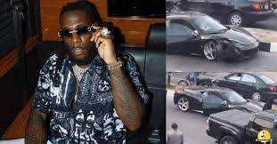 ACCIDENT: People were busy recording me instead of helping out – Burna Boy