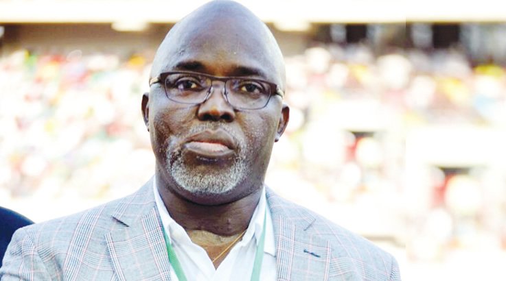 Former NFF president, Amaju Pinnick backs Finidi for Super Eagles coaching job