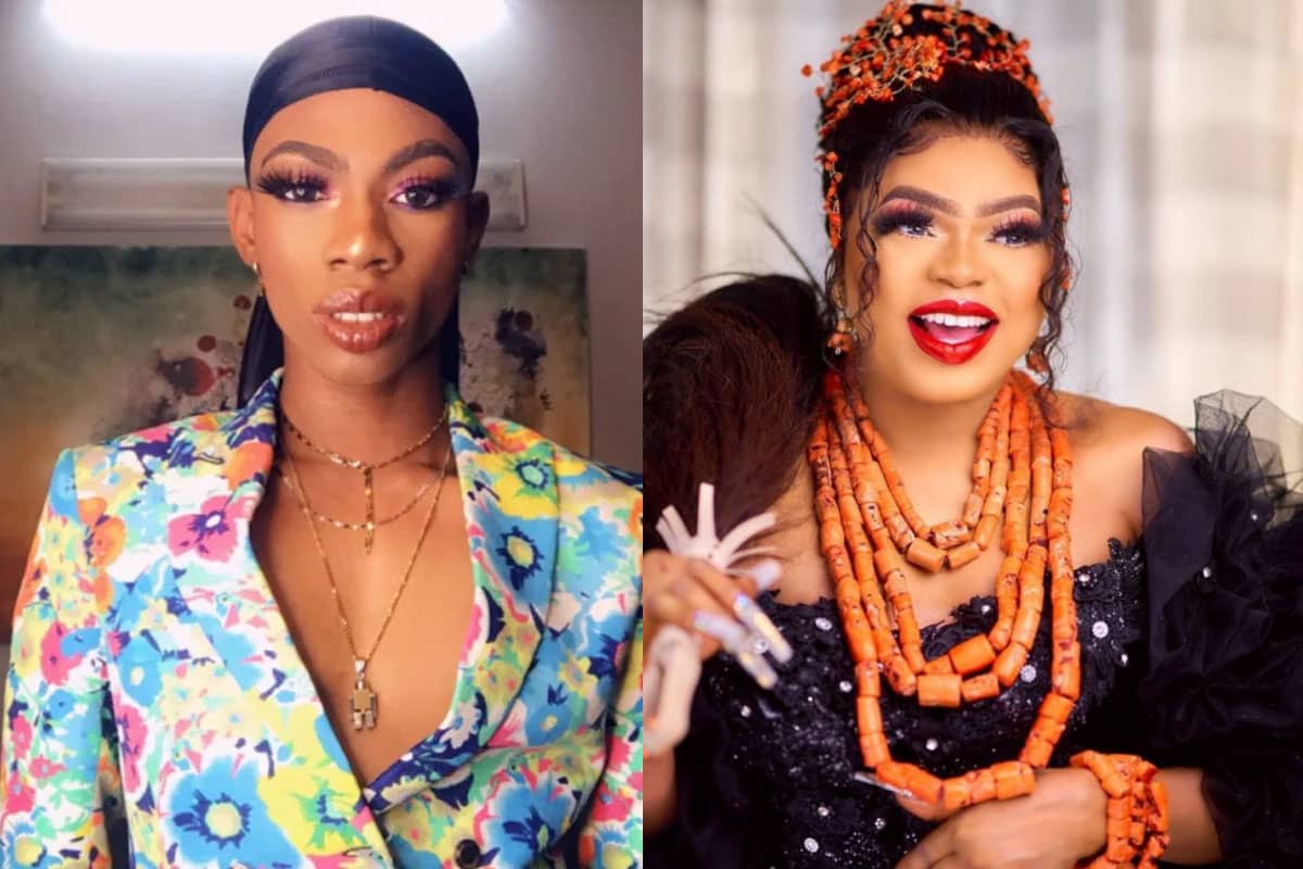 Crossdressers at War: Bobrisky fights James Brown, claims he made him
