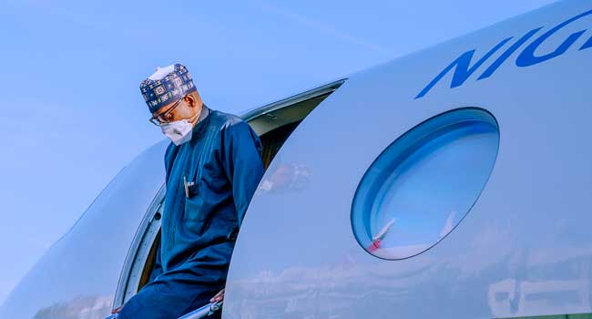 Govt beefs up security as Buhari arrives Kano