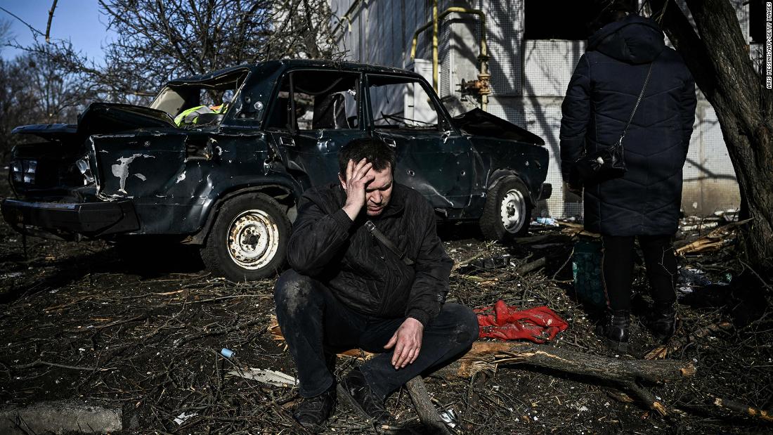 Russia hits civilian apartment in Ukraine with missiles