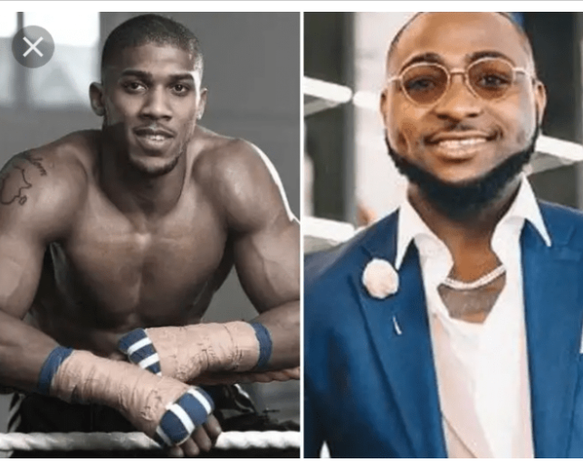 Davido, Anthony Joshua endorse confab on Nigeria’s out-of-school children