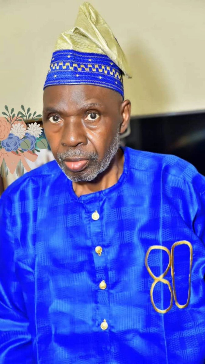Blessing Okagbare celebrates father at 80