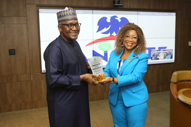 Dangote bags CILT Champion Award