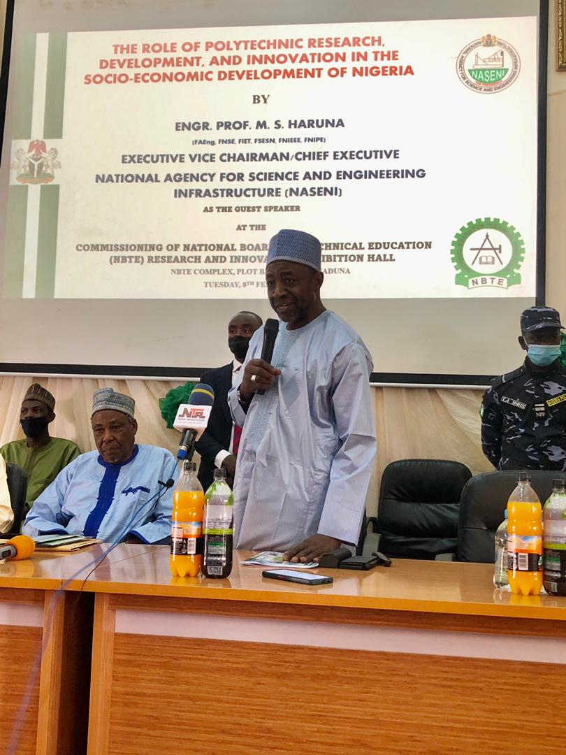 “TVET As Veritable Tool for Academic and Industrial Linkages” – Prof Haruna.