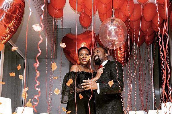 King of Boys Filmmaker, Kemi Adetiba announces engagement to Ghanaian music producer