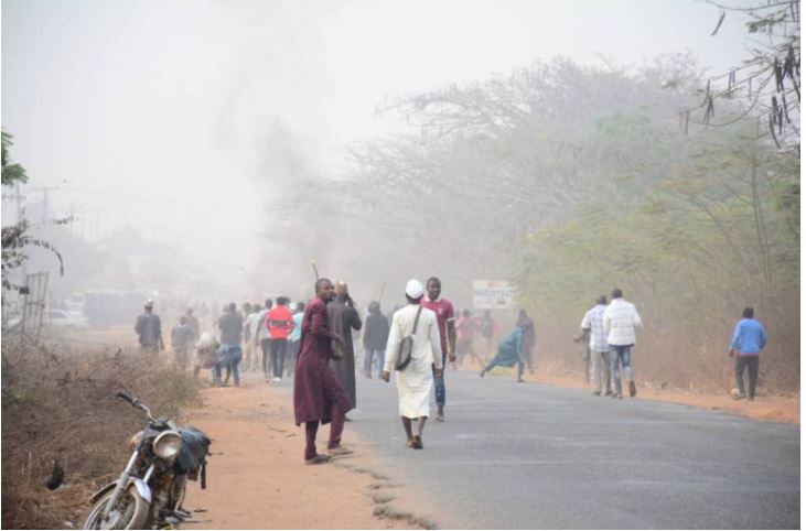 Many injured as protest breaks out over use of Hijab in Kwara school