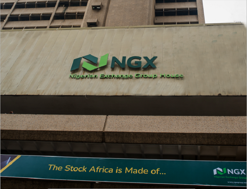 NGX: Equities gain, market capitalisation up by N35bn