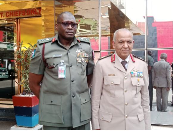 Insurgency: Nigeria, Egypt move to strengthen military cooperation