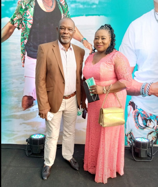 Popular actor Norbert Young, celebrates Wife, Gloria’s birthday