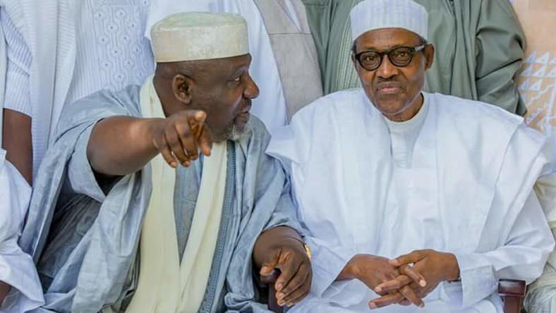 Okorocha visits Buhari, accuses EFCC of ‘unjust harassment’