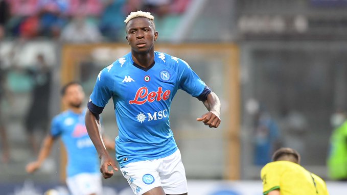 Osimhen’s goal push Napoli to first Serie A title in 33 years