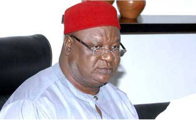 President Buhari, Goodluck Jonathan, others attend Senator Anyim’s birthday party in Abuja