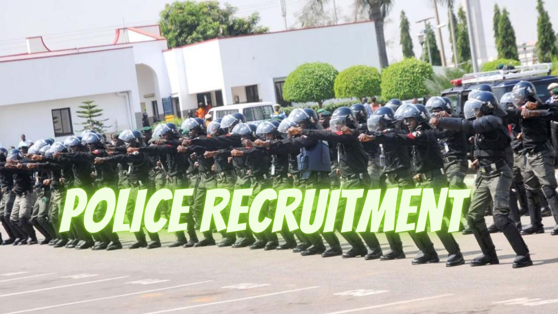 ‘Most people applying for Police are academically challenged’- Austin Braimoh