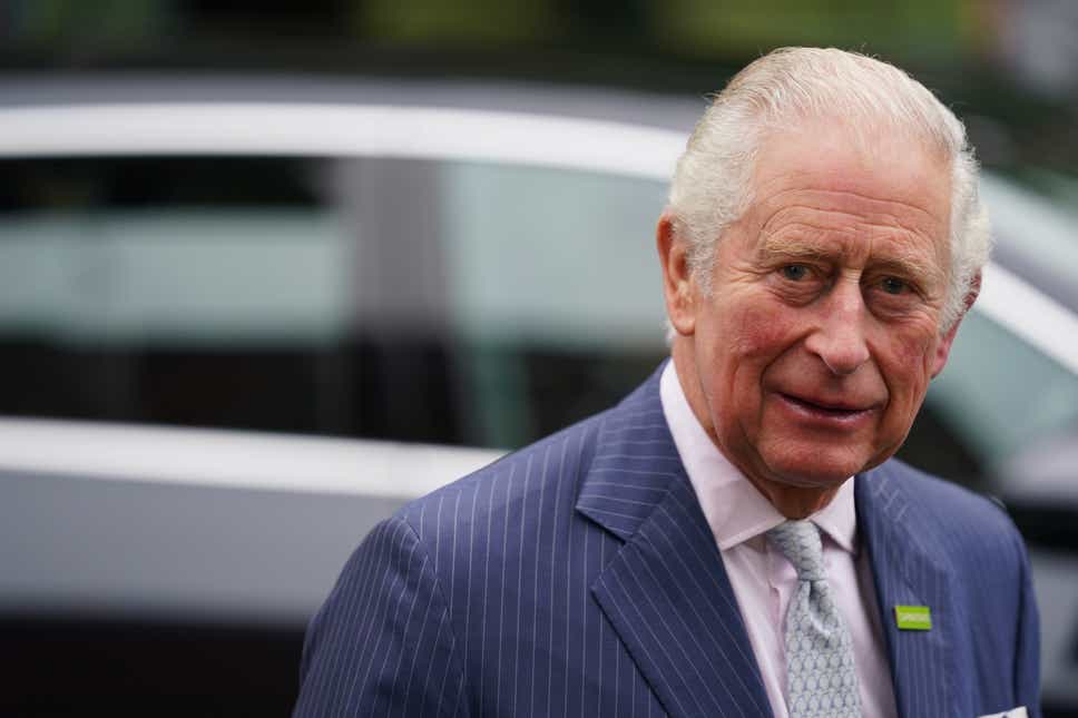 King Charles III sends message to Canada following storm