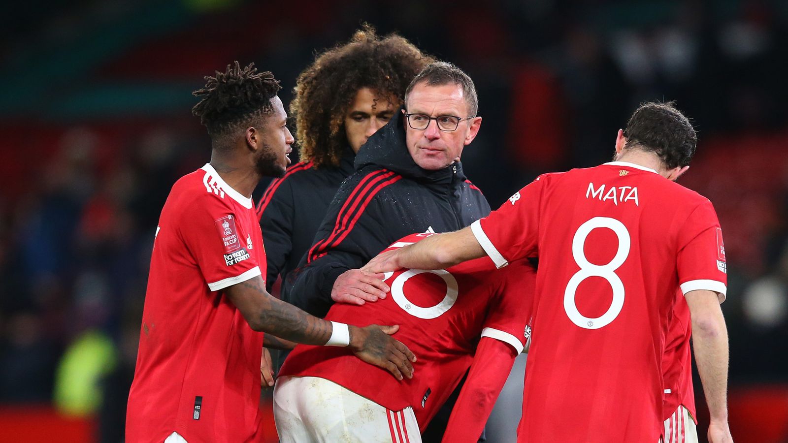 FA Cup: Middlesbrough shock Man Utd as Rangnick left ‘incredibly disappointed’