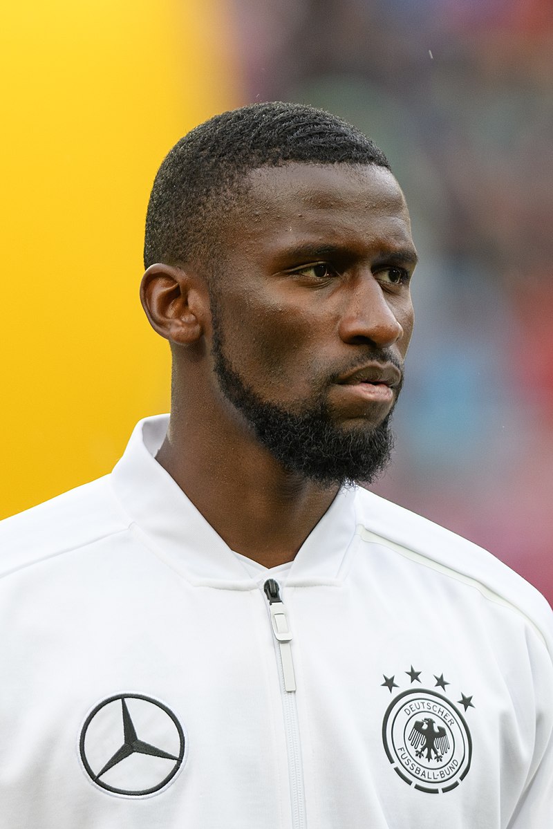 Chelsea defender Antonio Rudiger on Manchester United Radar