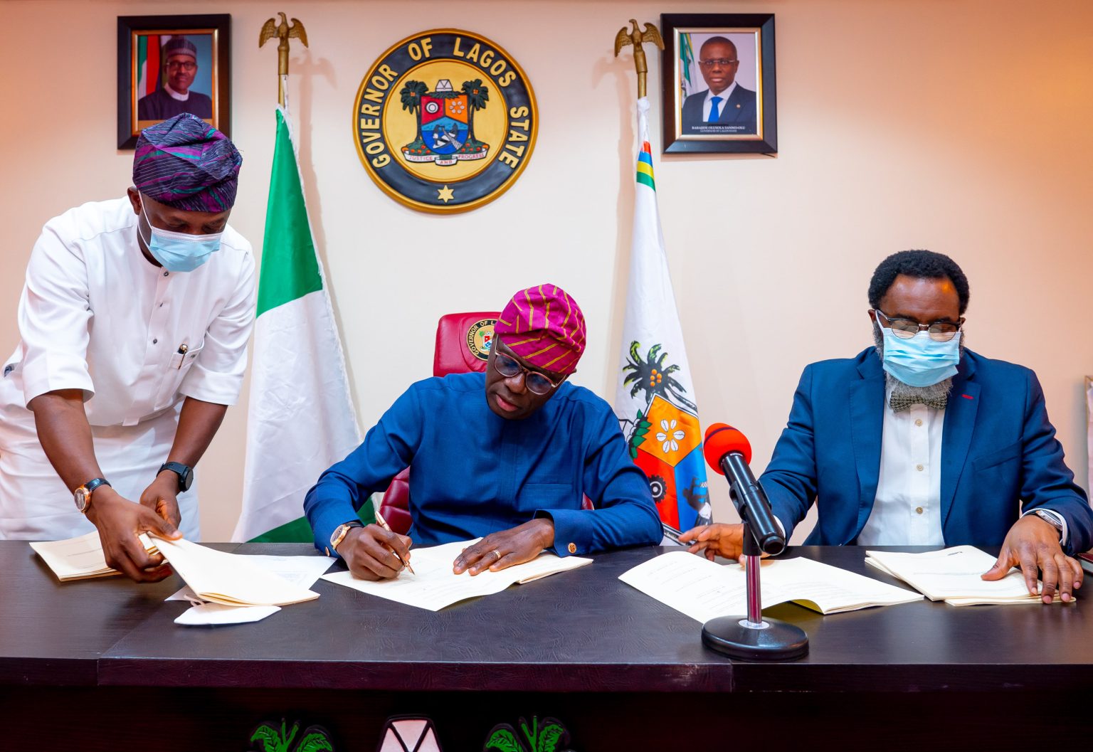 Sanwo-Olu signs bills for additional 2 varsities in Lagos