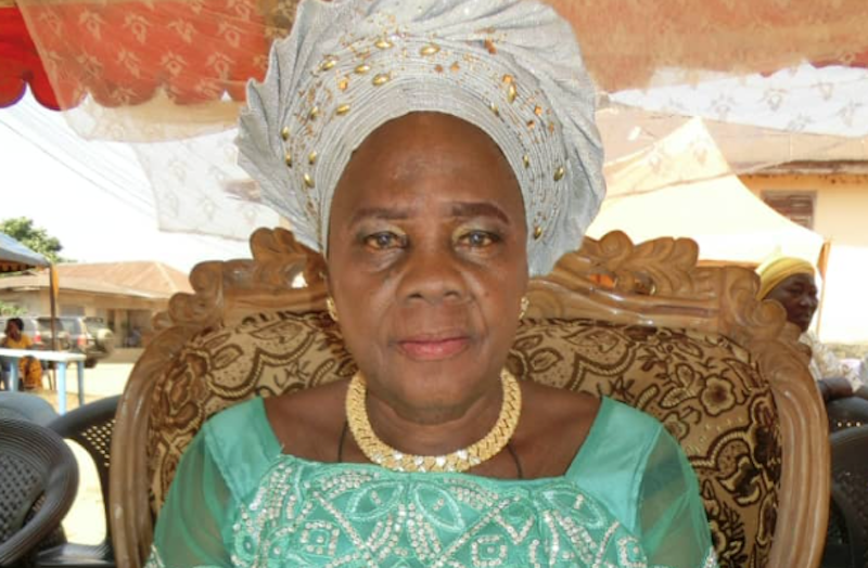 Hon. Ogene loses mother