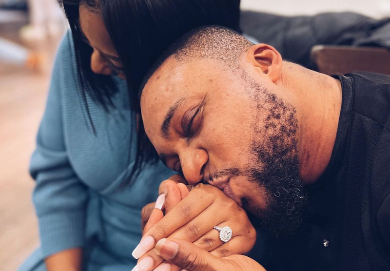 Love in the air: Popular gospel artist, Tim Godfrey engaged