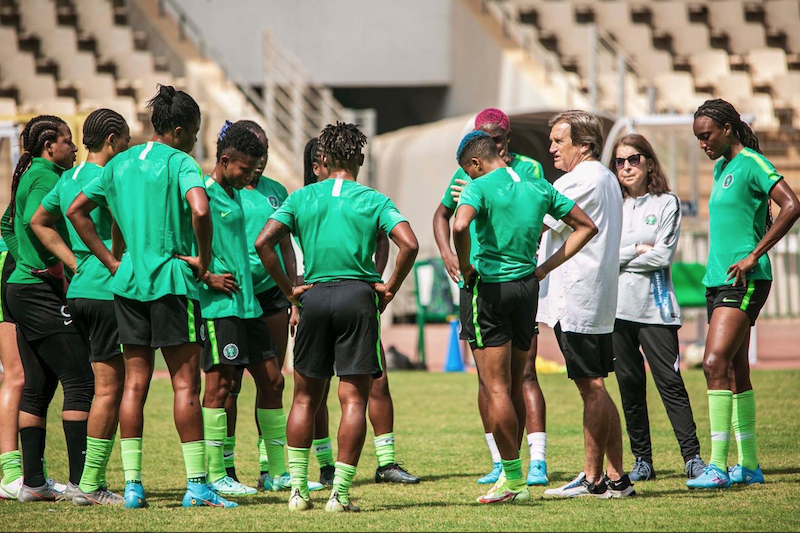 See Super Falcons position in latest FIFA women world ranking