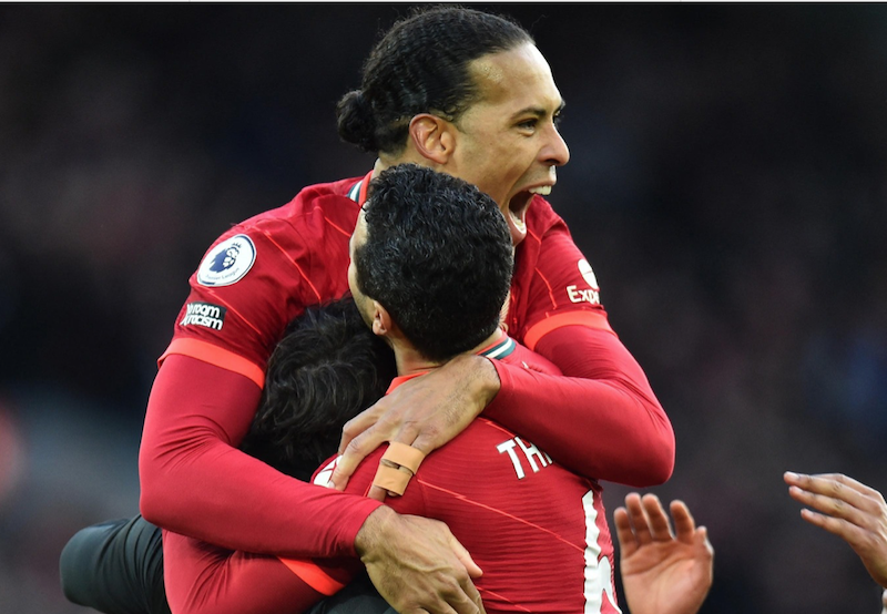 Salah, Mane, Diaz score as Liverpool comeback win over Norwich City