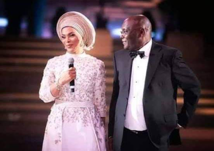 Atiku Abubakar’s third wife, .Jennifer breaks silence, gives reasons why they are divorcing