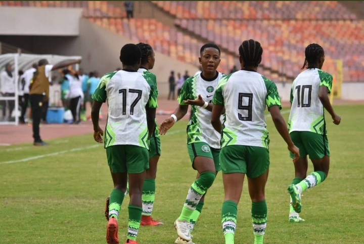 BREAKING: Nigeria beat Cameroon