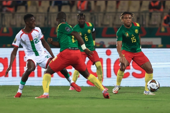 Burkina Faso blow 3-goal lead to hand Cameroon 2021 AFCON third place title