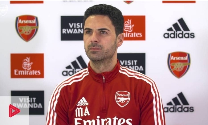 Arteta reacts as Arsenal win first match of 2025 to close gap on Liverpool