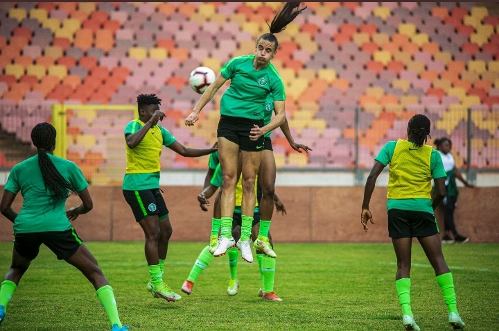 BREAKING: Ashleigh Plumptre makes international debut for Nigeria