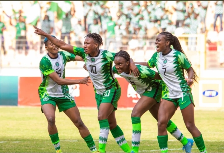 Football enthusiasts hail Super Falcons’ 5-0 win over Cape Verde