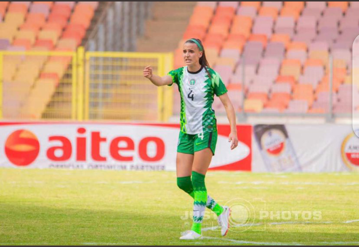 2022 AWCON qualifiers: Super Falcons coach hails Ashleigh Plumptre