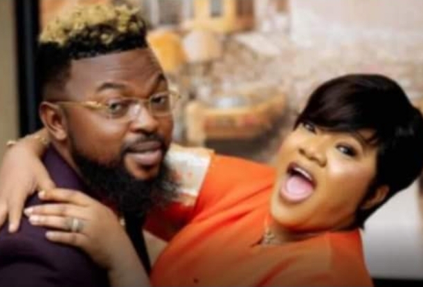I love my wife more than my mother – Toyin Abraham’s husband