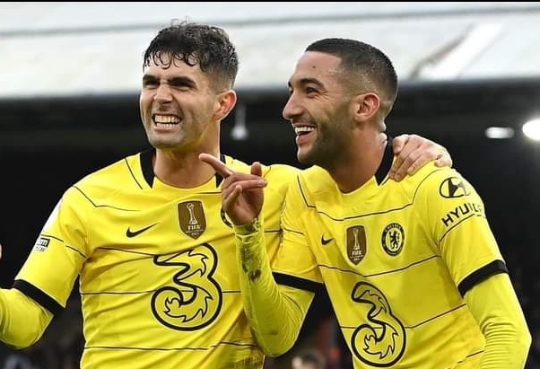 Late Ziyech strike gives Chelsea victory at Crystal Palace